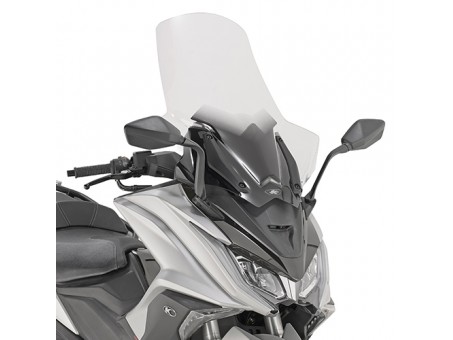 Parbriz moto KAPPA - KYMCO AK 550 (17-18) 70 X 66 CM Transparent