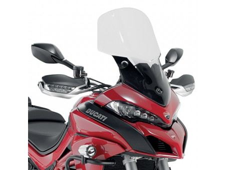 Parbriz moto KAPPA - DUCATI MULTISTRADA 1200 (2015) 59 X 43 CM Transparent