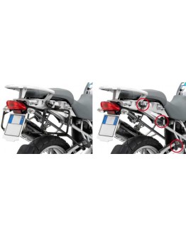 Suport pentru genti laterale KAPPA montare rapida MONOKEY BMW F 650GS/800GS (08-17), F 700GS (13-17) - MONOKEY RETRO-FIT K-VENTURE ALU si K'MISSION ALU