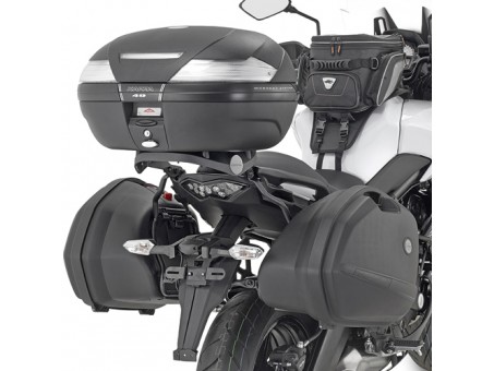 Suport pentru genti laterale KAPPA MONOKEY SIDE KAWASAKI VERSYS 650 (15-19) - doar pentru K33N K'ROAD