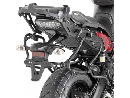 Suport pentru genti laterale KAPPA montare rapida MONOKEY SIDE YAMAHA MT 09 850 TRACER (15-16) - doar pentru K33N K'ROAD