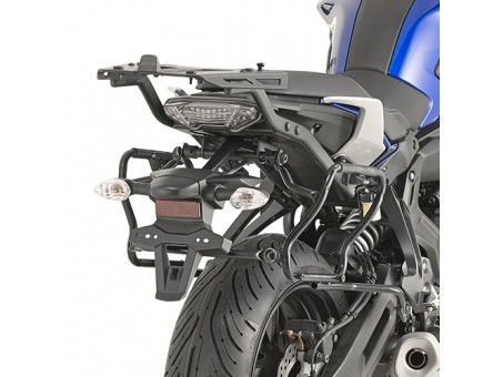 Suport pentru genti laterale KAPPA montare rapida MONOKEY SIDE YAMAHA MT 07 TRACER (16-19) - doar pentru K33N K'ROAD