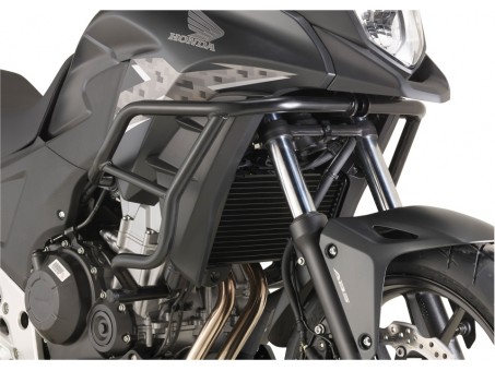 Crash bar moto KAPPA - HONDA CB 500X '13-16 Negru