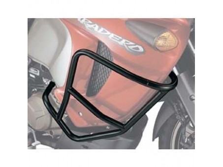 Crash bar moto KAPPA - HONDA XL 1000V VARADERO 99-02 (TN365) Negru