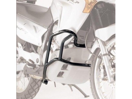 Crash bar moto KAPPA - HONDA XL 650V TRANSALP (00-07) (TN366) Negru