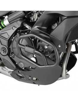 Crash bar moto KAPPA - KAWASAKI VERSYS 650 ('15-'21) Negru