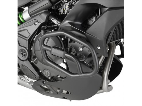 Crash bar moto KAPPA - KAWASAKI VERSYS 650 ('15-'21) Negru