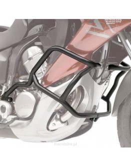 Crash bar moto KAPPA - HONDA XL 700V TRANSALP '08-13 Negru