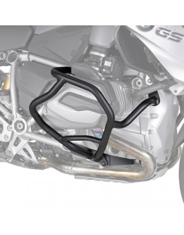 Crash bar moto KAPPA - BMW R 1200GS (13-18), R 1200R/RS (15-18) Negru - necesar Kit montaj KN5108KIT