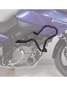 Crash bar moto KAPPA - SUZUKI DL 650 V-STROM (04-11) Negru