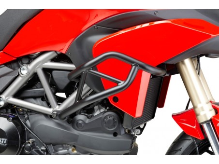 Crash bar moto KAPPA - DUCATI MULTISTRADA 1200 (11-14) Negru