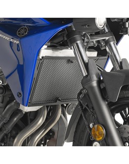 Protectie radiator KAPPA - YAMAHA MT 07 TRACER (16-19) Negru