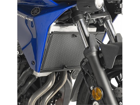 Protectie radiator KAPPA - YAMAHA MT 07 TRACER (16-19) Negru