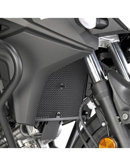 Protectie radiator KAPPA - SUZUKI DL 650 V STROM 2017 Negru