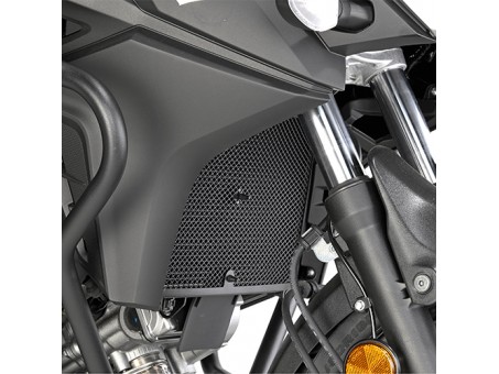 Protectie radiator KAPPA - SUZUKI DL 650 V STROM 2017 Negru