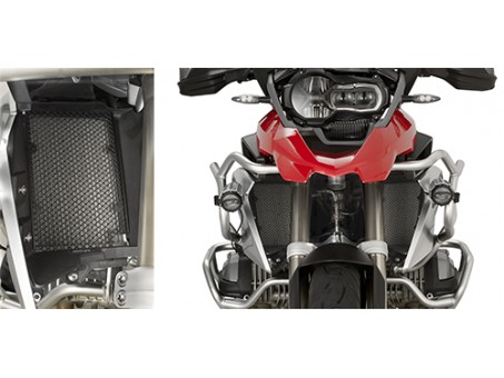 Protectie radiator KAPPA - BMW R 1200GS (13-16), R 1200GS ADVENTURE (14-16) Negru