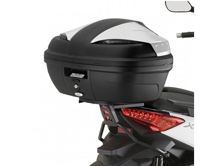 Suport pentru topcase KAPPA - YAMAHA X-MAX 125/250 (14-15), MBK SKYLINER / EVOLYS 125/250 (14) (placa nu este inclusa)