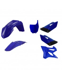 Kit plastice POLISPORT - YAMAHA YZ - Albastru Negru