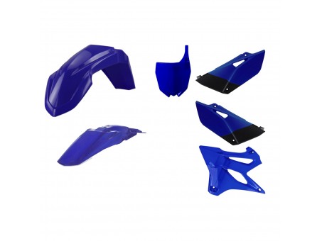 Kit plastice POLISPORT - YAMAHA YZ - Albastru Negru