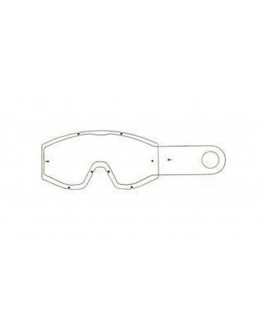 Lentila Polywel pentru ochelari Oakley Crowbar - Transparent