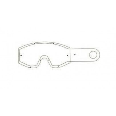 Lentila Polywel pentru ochelari Oakley Crowbar - Transparent