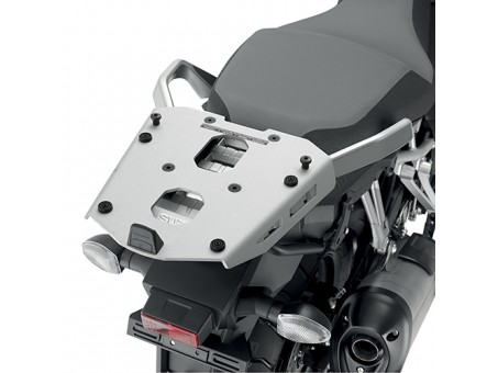 Suport pentru topcase KAPPA - SUZUKI DL 650 V-STROM (17-22), DL 1000 V-STROM (17-19) aluminiu MONOKEY