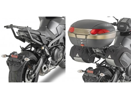 Suport pentru topcase KAPPA - YAMAHA MT-09 (17) (placa nu este inclusa)