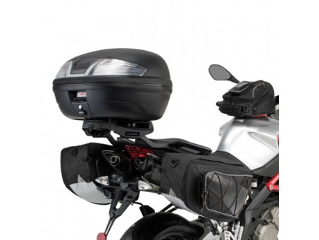 Suport pentru topcase KAPPA - APRILIA SHIVER 750 (10-15) (placa nu este inclusa)