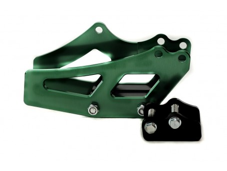 Ghidaj Lant ACCEL Kawasaki KXF 450 '19-'20 - Verde (Aluminiu)