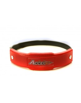 Protectie Evacuare ACCEL - Diametru 127-152MM - Rosu