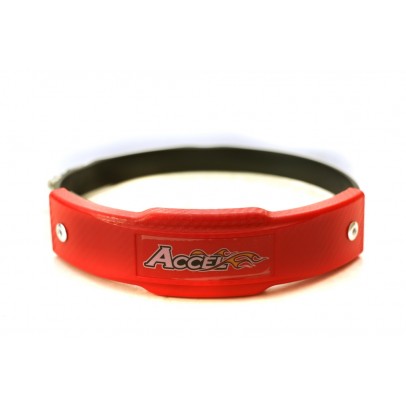 Protectie Evacuare ACCEL - Diametru 127-152MM - Rosu