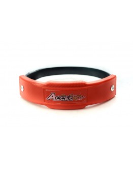 Protectie Evacuare ACCEL - Diametru 102-127MM - Rosu