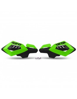 Handguard UFO ARCHES culoare Verde (kit montaj inclus 22MM)