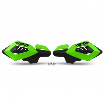 Handguard UFO ARCHES culoare Verde (kit montaj inclus 22MM)