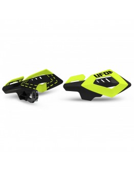 Handguard UFO ARCHES culoare Galben Fluo (kit montaj inclus 22MM)