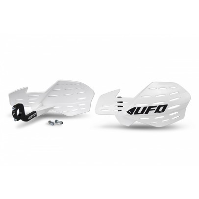 Handguard UFO GUARDIAN 2 culoare Alb (kit montaj inclus 22MM)