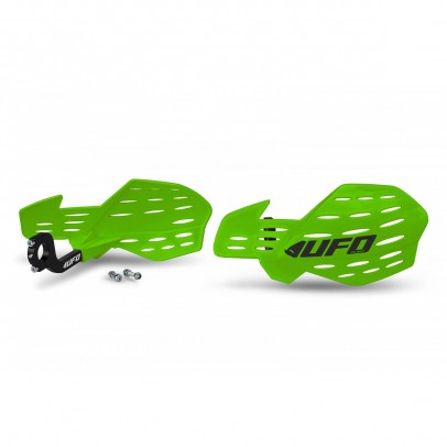 Handguard UFO GUARDIAN 2 culoare Verde (kit montaj inclus 22MM)