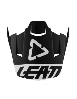 Leatt vizor pentru casca GPX 3.5 V19.2 White/Black - Alb/Negru