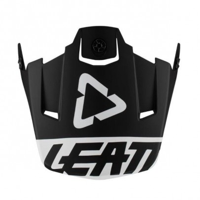 Leatt vizor pentru casca GPX 3.5 V19.2 White/Black - Alb/Negru