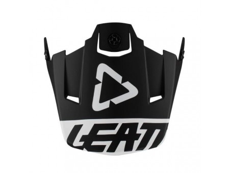 Leatt vizor pentru casca GPX 3.5 V19.2 White/Black - Alb/Negru