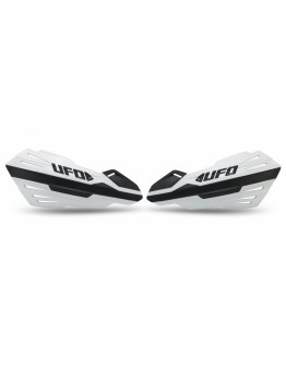 Handguard UFO KTM SX/SXF(SX-F) 125/150/250/350/450 '14-'21, EXC 125/200 '20-'21, EXC/EXCF(EXC-F) 250/300/350/450/500 TPI '14-2023 culoare Alb