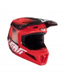 Casca Offroad Moto Leatt 2.5 V24 - Rosu