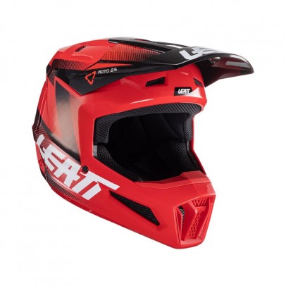 Casca Offroad Moto Leatt 2.5 V24 - Rosu