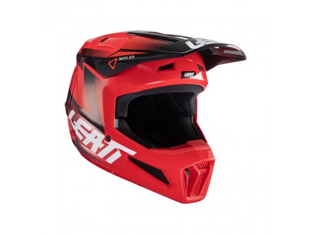 Casca Offroad Moto Leatt 2.5 V24 - Rosu