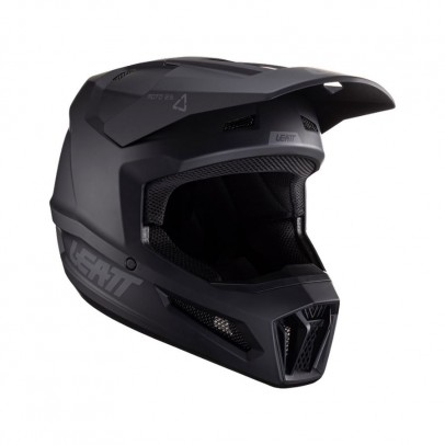 Casca Offroad Moto Leatt 2.5 V24 Stealth - Negru