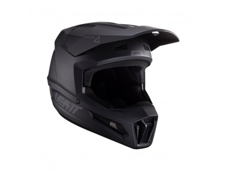 Casca Offroad Moto Leatt 2.5 V24 Stealth - Negru