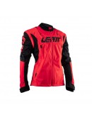 Geaca Offroad Leatt Moto 4.5 Lite - Rosu/Negru