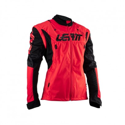 Geaca Offroad Leatt Moto 4.5 Lite - Rosu/Negru