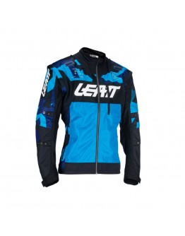 Geaca Offroad Leatt Moto 4.5 X-Flow Blue - Albastru/Negru