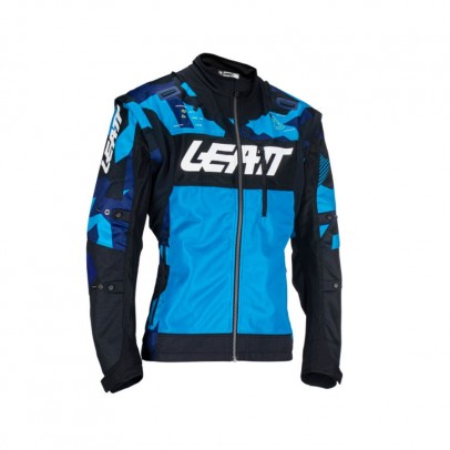 Geaca Offroad Leatt Moto 4.5 X-Flow Blue - Albastru/Negru